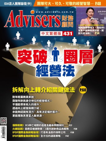 Advisers431期【突破圈層經營法】