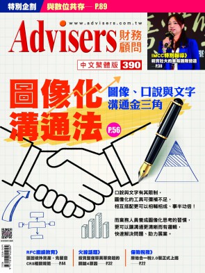Advisers390期【圖像化溝通法】