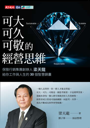 可大、可久、可敬的經營思維